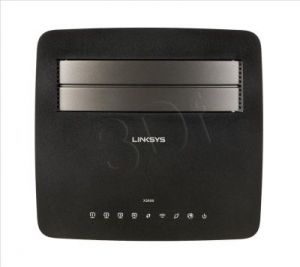 LINKSYS X3500-EW WiFi Router N ADSL USB D-Band