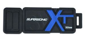 Patriot Memory Flashdrive SUPERSONIC BOOST 32GB USB 3.0 Czarno-niebieski