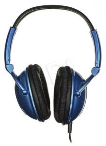 Słuchawki wokółuszne z mikrofonem LENOVO P723N (Niebieski)