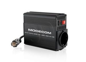 MODECOM PRZETWORNICA C015 AC/DC 24V-230V 150W USB