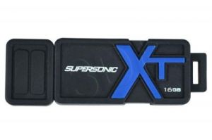 Patriot Memory Flashdrive SUPERSONIC BOOST 16GB USB 3.0 Czarno-niebieski