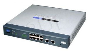 CISCO RV082-EU Router xDSL, 2xWAN, 8xLAN, VPN Firewall, (DSL, Kablówka)