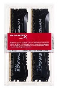 Kingston HyperX SAVAGE DDR4 DIMM 16GB 2800MT/s (2x8GB) HX428C14SBK2/16