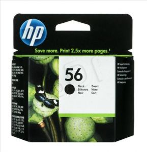 HP Tusz Czarny HP56=C6656AE, 450 str., 19 ml
