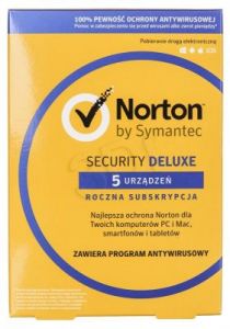 NORTON SECURITY DELUXE 3.0 PL 1 USER 5D/12M CARD MM