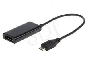 ADAPTER MHL(M)-> HDMI(F)+USB MICRO(BF) (5 PIN) 16C