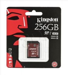 Kingston SDHC SDA3/256GB 256GB UHS Class U3