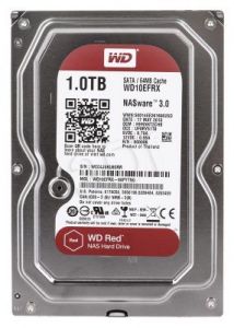 Dysk HDD Western Digital RED NAS 3,5\" 1TB SATA III 64MB WDBMMA0010HNC