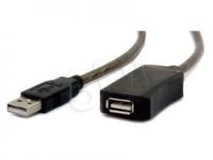 GEMBIRD KABEL USB 2.0 AM-AF AKTYWNY 5M CZARNY