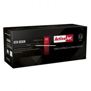 ActiveJet ATH-80AN czarny toner do drukarki laserowej HP (zamiennik 80A CF280A) Premium