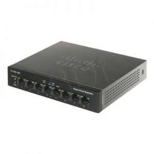 CISCO SF100D-08P-EU 8X10/100 Switch (4xPoE)
