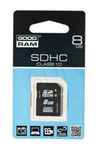 Goodram SDHC SDC8GHC10GRR10 8GB Class 10