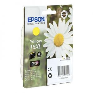 EPSON Tusz Żółty T1814=C13T18144010, 450 str., 6.6 ml