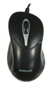 ActiveJet AMY-011 mysz USB czarna
