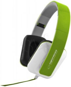 Słuchawki nauszne Esperanza JAZZ EH137G (Zielony)