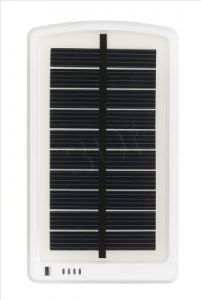 PowerNeed Ładowarka solarna S3000W 3000mAh USB biała