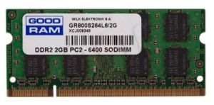 GOODRAM SO-DIMM DDR2 2048MB PC800 CL6