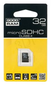 Goodram micro SDHC SDU32GHCGRR10 32GB Class 4