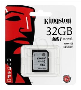 Kingston SDHC SD10VG2/32GB 32GB Class 10,UHS Class U1
