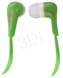 Słuchawki douszne Esperanza LOLLIPOP EH146G (Zielony)