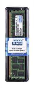 GOODRAM 8GB DDR3 ECC REG 1600MHz W-MEM1600R3D48GG