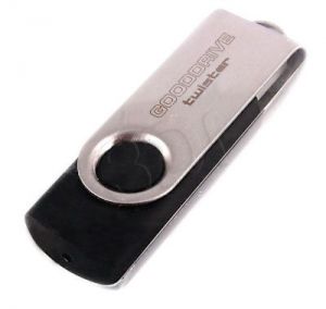 Goodram Flashdrive TWISTER 4GB USB 2.0 Czarny