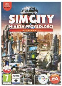 Gra PC Simcity Miasta Przyszłości (dodatek)