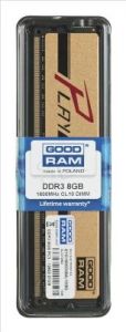 GOODRAM DDR3 PLAY 8192MB PC1600 GOLD CL10