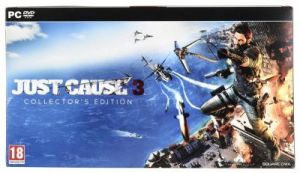 Gra PC JUST CAUSE 3 COLLECTOR\"S EDITION