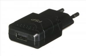ŁADOWARKA FSP USB 2,1A - BLACK