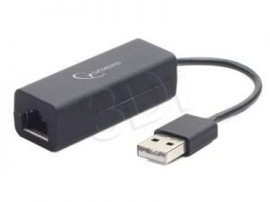 GEMBIRD ADAPTER USB->LAN RJ-45 10/100MBPS NA KABLU