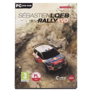 Gra PC Sebastien Loeb Rally Evo