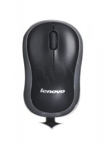 Lenovo Mouse N1901 Grey 888013314