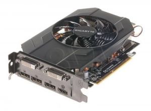 GIGABYTE GeForce GTX 970 4096MB DDR5/256bit DVI/HDMI/DP PCI-E (1216/7000) (wer. OC) (IX - krótka)