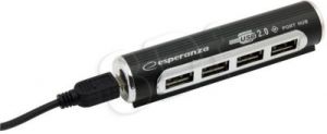 ESPERANZA HUB USB 2.0 4-PORTY ALUMINIUM EA115