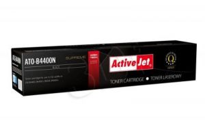 ActiveJet ATO-B4400N czarny toner do drukarki laserowej OKI (zamiennik 43502302) Supreme