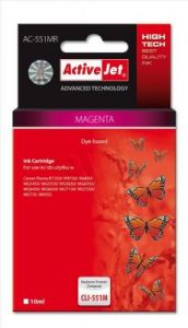ActiveJet AC-551MR tusz magenta do drukarki Canon (zamiennik Canon CLI-551M) Premium/ chip