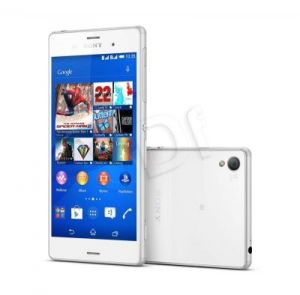 Smartphone Sony Xperia Z3 Dual Sim (D6633) 16GB 5,2\" biały LTE