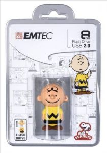 Emtec Flashdrive PN101 8GB USB 2.0 Charlie Brown