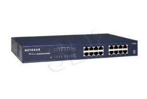 NETGEAR [ JGS516 ] Switch 19\" ProSafe 16 portów Gigabit [ Gwarancja LifeTime ]