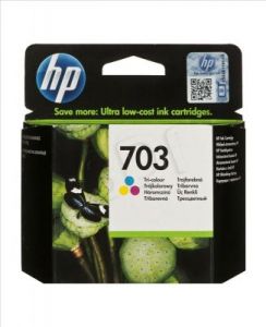 HP Tusz Kolor HP703=CD888AE, 250 str., 4 ml