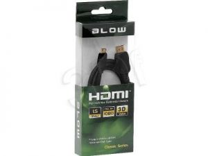 Przył .HDMI-mini HDMI CLASSIC 1, 5m
