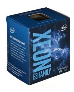 Procesor Intel Xeon E3-1225V5 3300MHz 1151 Box