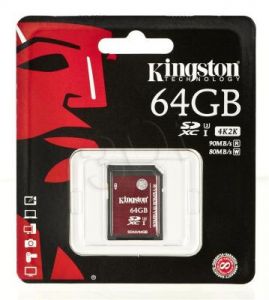 Kingston SDHC SDA3/64GB 64GB Class U3
