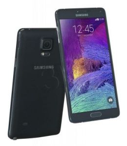 Smartphone Samsung Galaxy Note 4 (N910) 32GB 5,7\" czarny LTE
