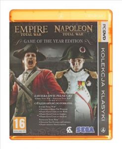 Gra PC PKK Total War Empire + Napoleon