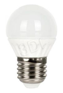 ActiveJet AJE-DS2027G Lampa LED SMD Miniglobe 450lm 5W E27 barwa biała ciepła