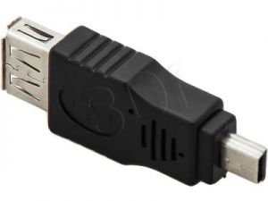 BLOW ADAPTER USB GN.USB-WT.MINI USB BLISTER