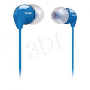 Słuchawki douszne Philips SHE3590BL/10 (Niebieskie)