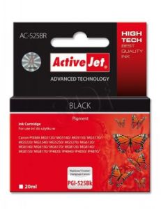 ActiveJet AC-525BR tusz czarny do drukarki Canon (zamiennik Canon PGI-525BK) Premium/ chip